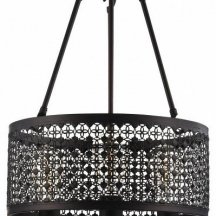 Люстра для натяжных потолков Freya Conte FR4166-PL-03C-BL