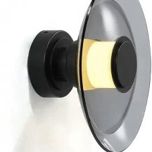 Бра DeLight Collection 8665 8665W/L black/smoky