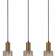 Подвесной светильник Escada Rain 10189/3S Brass