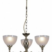 Люстра для гостиной Illumico CAPELLA IL9939-3PSQ-24 AB CAPELLA