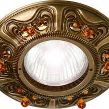 Точечный светильник Fede Siena FD1006RPBCL