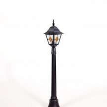 Наземный фонарь Oasis Light QUADRO M lead GLASS 79907MlgY Bl