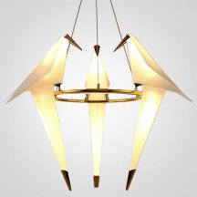 Люстра для мальчика ImperiumLoft Origami Bird 40.1045