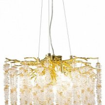 Подвесная люстра AM-Group DIAMAND DIAMAND D600 Gold