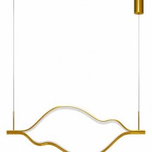 Подвес Kink Light Линн латунь w123*3 h200 Led 45W (3000K) 08258-120,36P