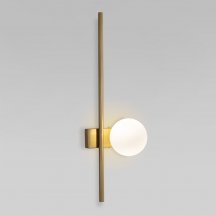 Настенный светильник Frost 503052 латунь