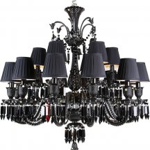 Элитная люстра DeLight Collection Baccarat style ZZ86303BK-12+6