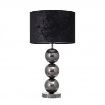 Интерьерная настольная лампа  ML.701.01TL BK