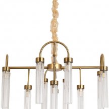 Люстра для натяжных потолков Arte Lamp Borgia A4088LM-12AB