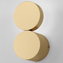 Настенный светодиодный светильник Elektrostandard Brioni 40131/LED золото a064598