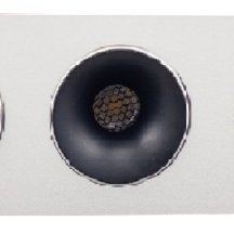 Точечный светильник AM Group AM480-3 BK+WH 23,1W