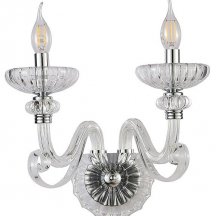 Бра Newport ANNETTE 8622/A chrome clear