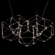 Подвесная люстра O-LUCE Bjork круглая без вставок 11810-0