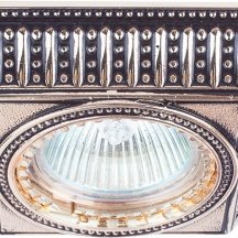 Точечный светильник Donolux SN1582 SN1582-French gold+Brown copper