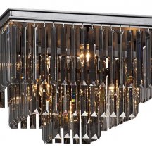 Потолочная люстра Vitaluce V5161-1/4+4+1PL Потолочная люстра Vitaluce V5161-1/4+4+1PL