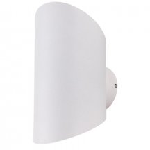 Уличный настенный светодиодный светильник Crystal Lux CLT 134W WH