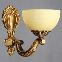 Бра в стиле флористика Ambiente by Brizzi Tenerife 02166/1 AB