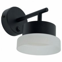 Светильник настенный  Feron HL4600 OPAL 12W, 230V, GX53, черный