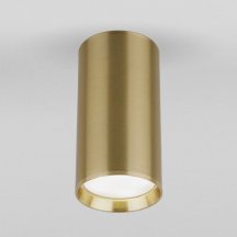 Точечный светильник Россия Rutero DLN101 GU10 бронза