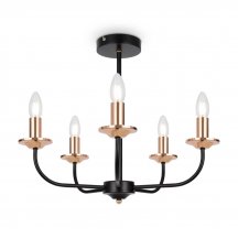 Потолочная люстра New Series 010 FR4013CL-05GB