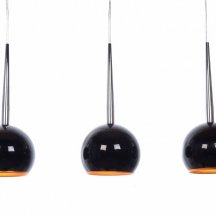 Подвесной светильник Lumina Deco Aurora LDP 9098-3 BK