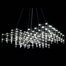 Люстра с пультом Kink Light Галанта 07887-A,02(21)