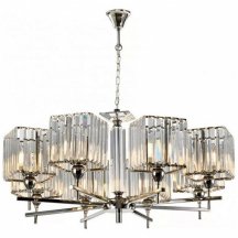 Подвесная люстра iLamp Staten P9514-8 NIC