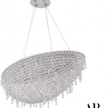 Подвесная люстра APL LED Sicilia SH508.0.80.B.Ni.4000