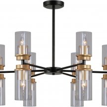 Потолочная люстра Reluce 74671-0.3-6+6