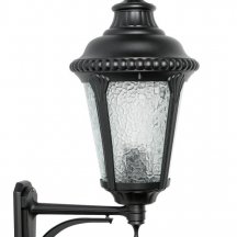 Настенный фонарь уличный Oasis Light 79751М Bl