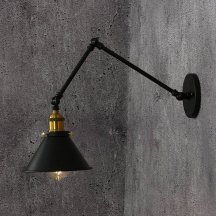 Бра Lumina Deco Gubi LDW B005-2 BK