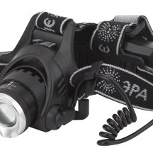 Налобный светодиодный фонарь ЭРА аккумуляторный GA-805