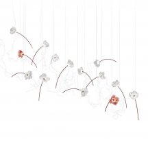 Подвесной светильник Slamp Poppy POPSL00PRR03SLD000EU