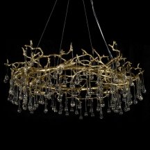 Подвесная люстра Loft IT Bijout 10068/800 GD