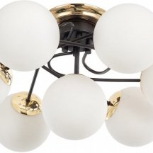 Люстра для натяжных потолков Arte Milano Neapolis-76408 276408/6+1 BK/GD