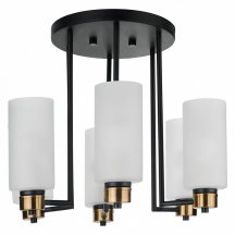 Элитная потолочная люстра 33 идеи CHN900 CHN900.06.BL17.ASB-S16WH