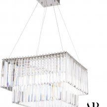 Подвесная люстра APL LED Sicilia SH10.52.C.Ni.4000