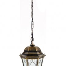 Уличный светильник подвесной Oasis Light ASTORIA 2 91405M Gb овал