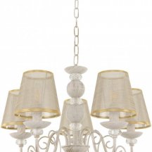 Элитная люстра Arte Milano AM347620 347620/5 WT+G