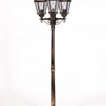 Наземный фонарь Oasis_Light ASTORIA 2M 91408MB Gb ромб