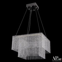 Подвесная люстра APL LED Sicilia SH04.42.C.Ni.4000