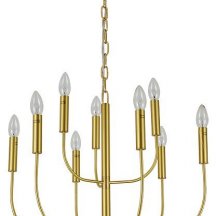 Люстра NEWPORT 34909/C brass