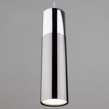 Подвесной светильник для кухни Eurosvet  50135/1 LED хром/черный жемчуг 12W