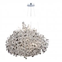 Подвесная люстра AM Group FACETED FACETED SP21 SILVER