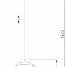 Подвесной светильник TK Lighting Faro 6003 Faro New