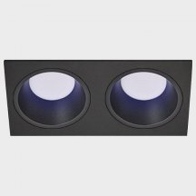 Точечный светильник Italline IT08-8013 black 4000K 2 шт + IT08-8015 black