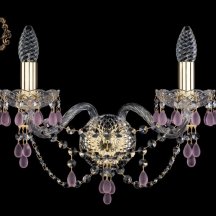 Настенный светильник классика ArtClassic 10.24 10.24.2.165.Gd.V7010