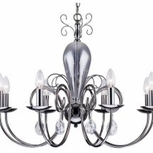 Элитная подвесная люстра Arti Lampadari Lozzaro Lazzaro E 1.1.8 NB