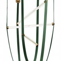 Подвесная светодиодная люстра Kink Light Ровекс 07686-120+140+150,07