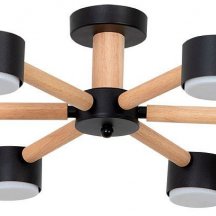Потолочная люстра Arte Lamp Tenda A1624PL-6BK